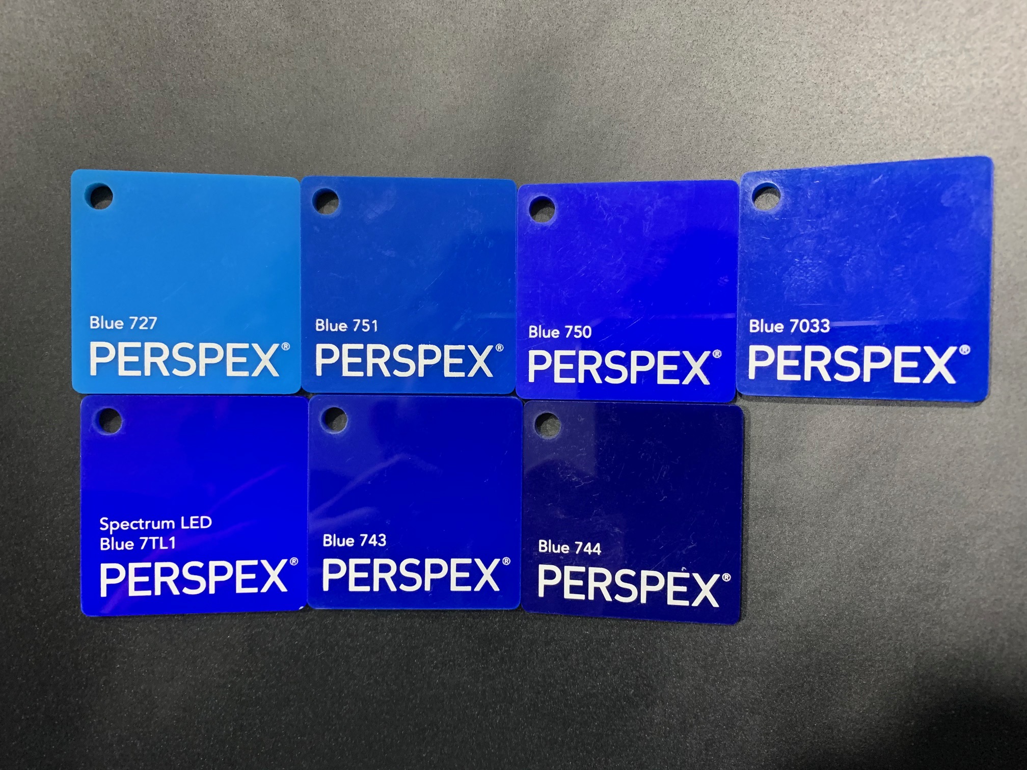 Acrylic Letters 5mm (Colours)