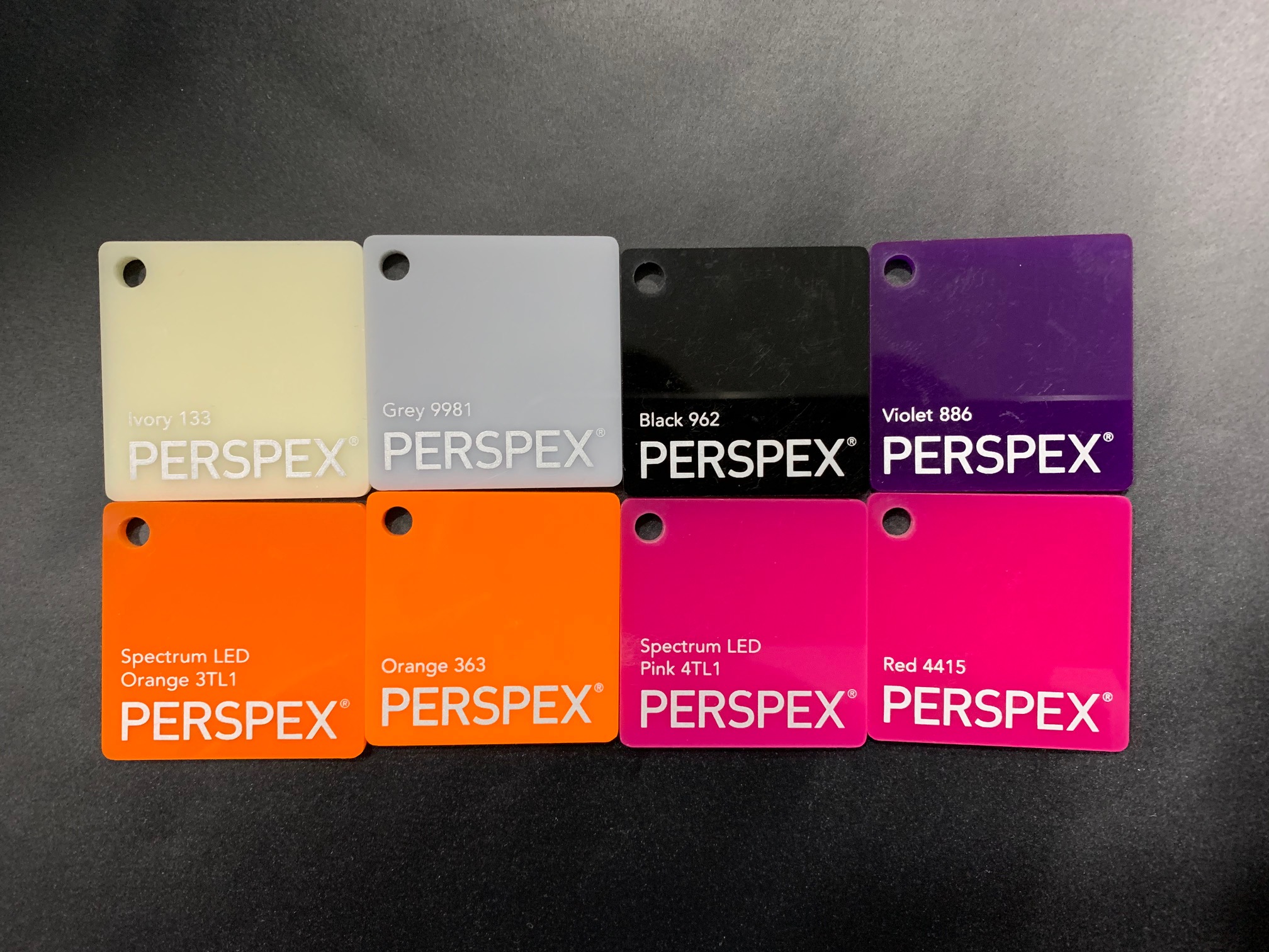 Acrylic Letters 5mm (Colours)