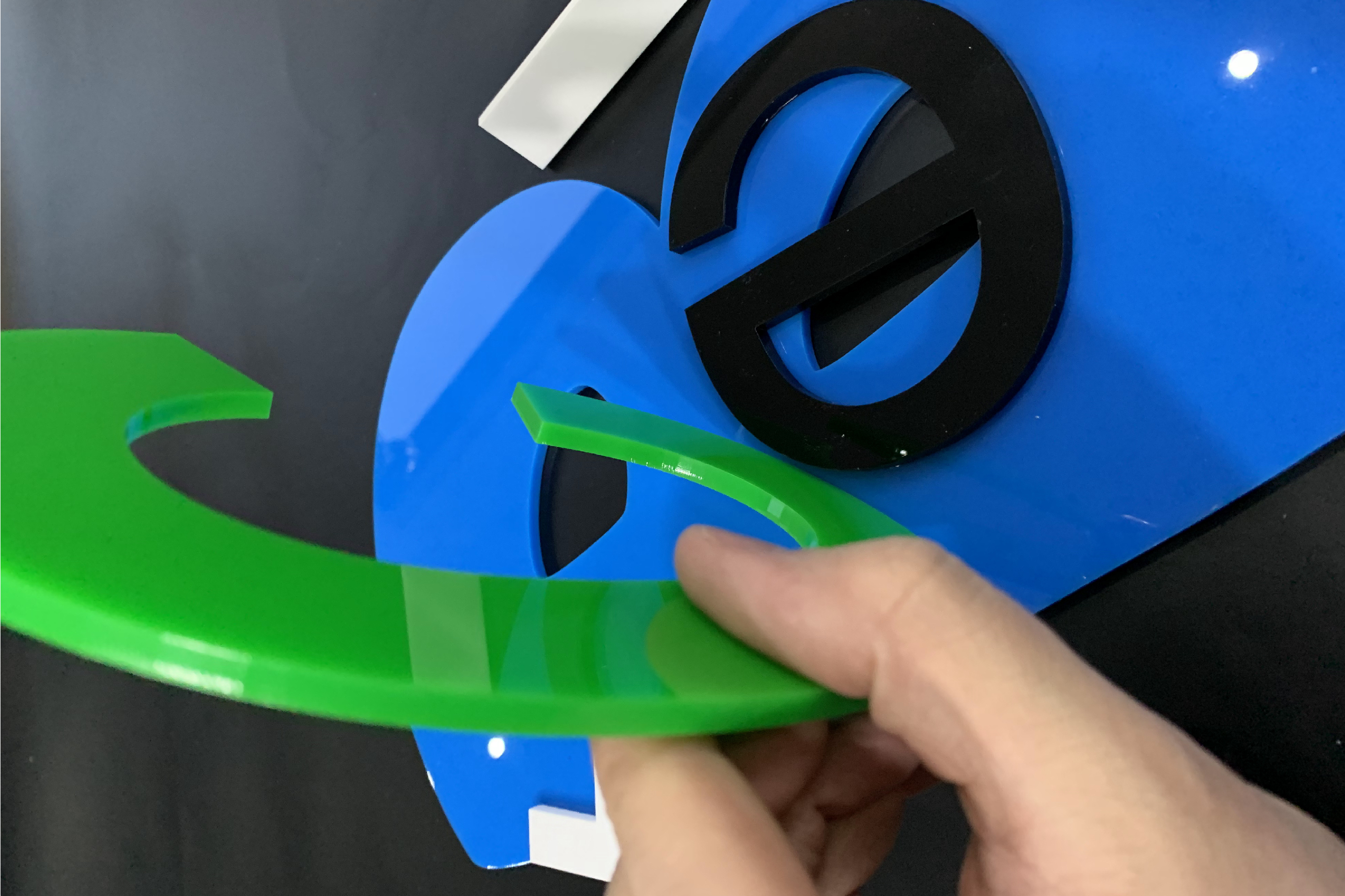 Acrylic Letters 5mm (Colours)