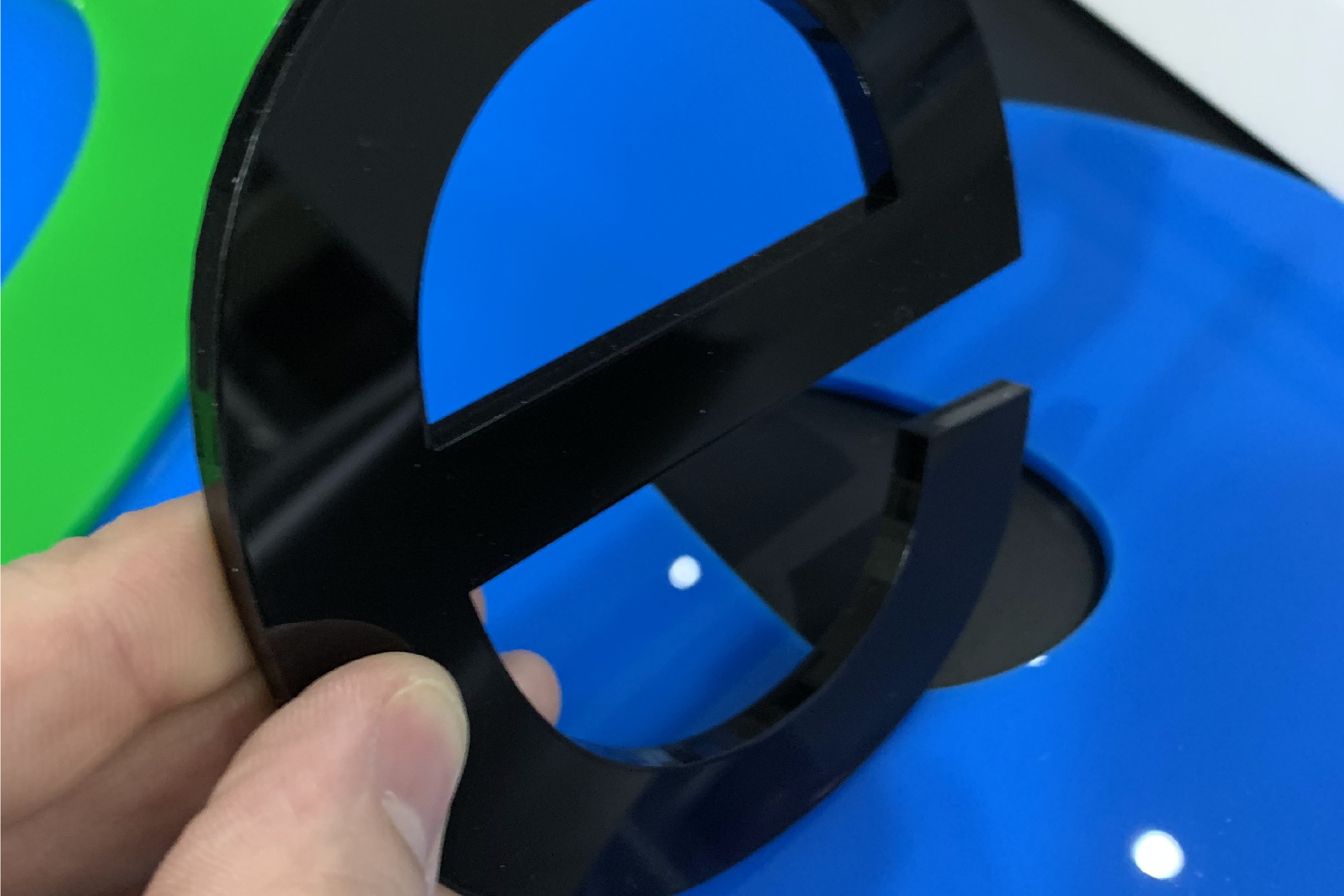 Acrylic Letters 5mm (Colours)