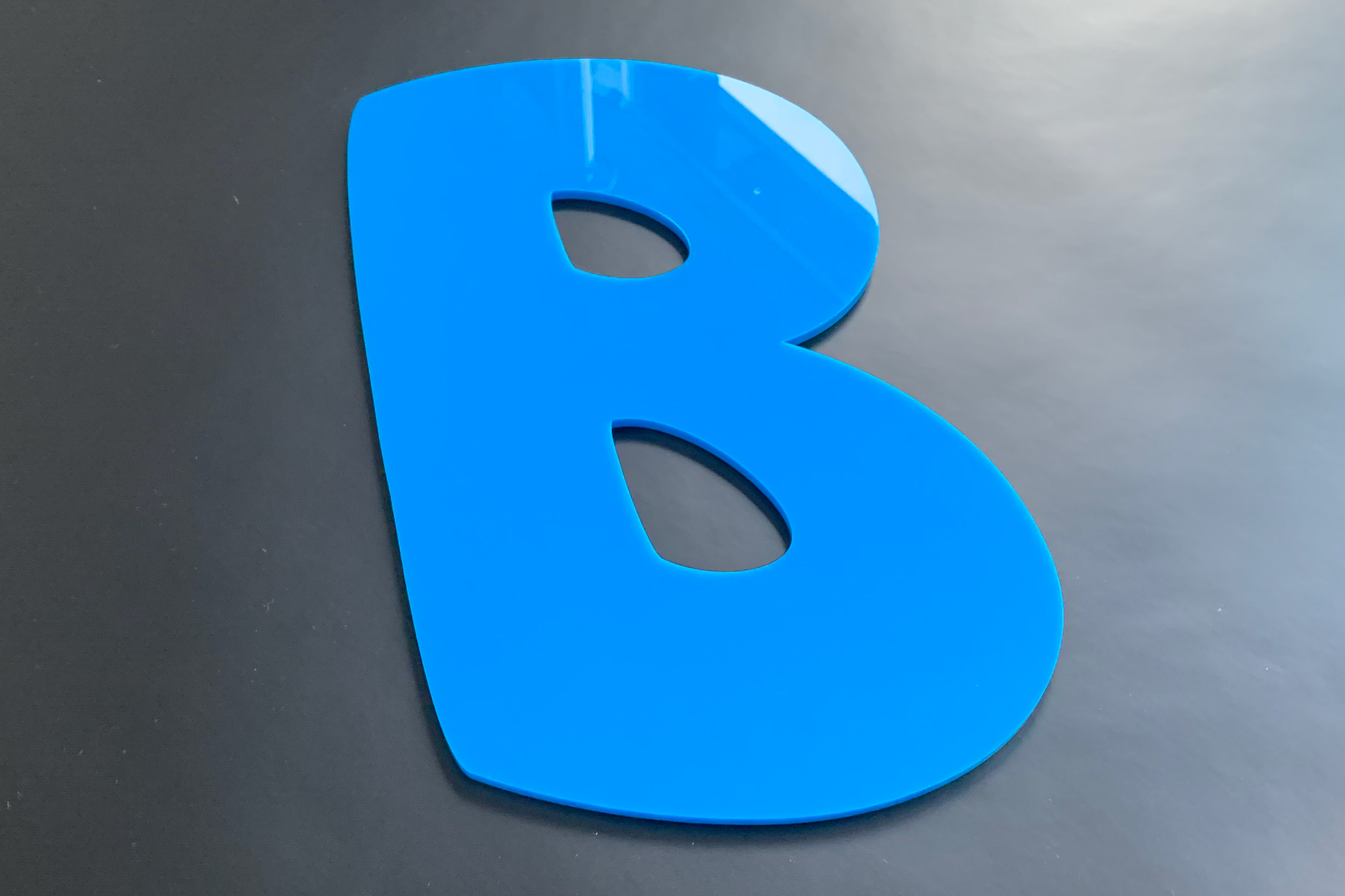 Acrylic Letters 5mm (Colours)