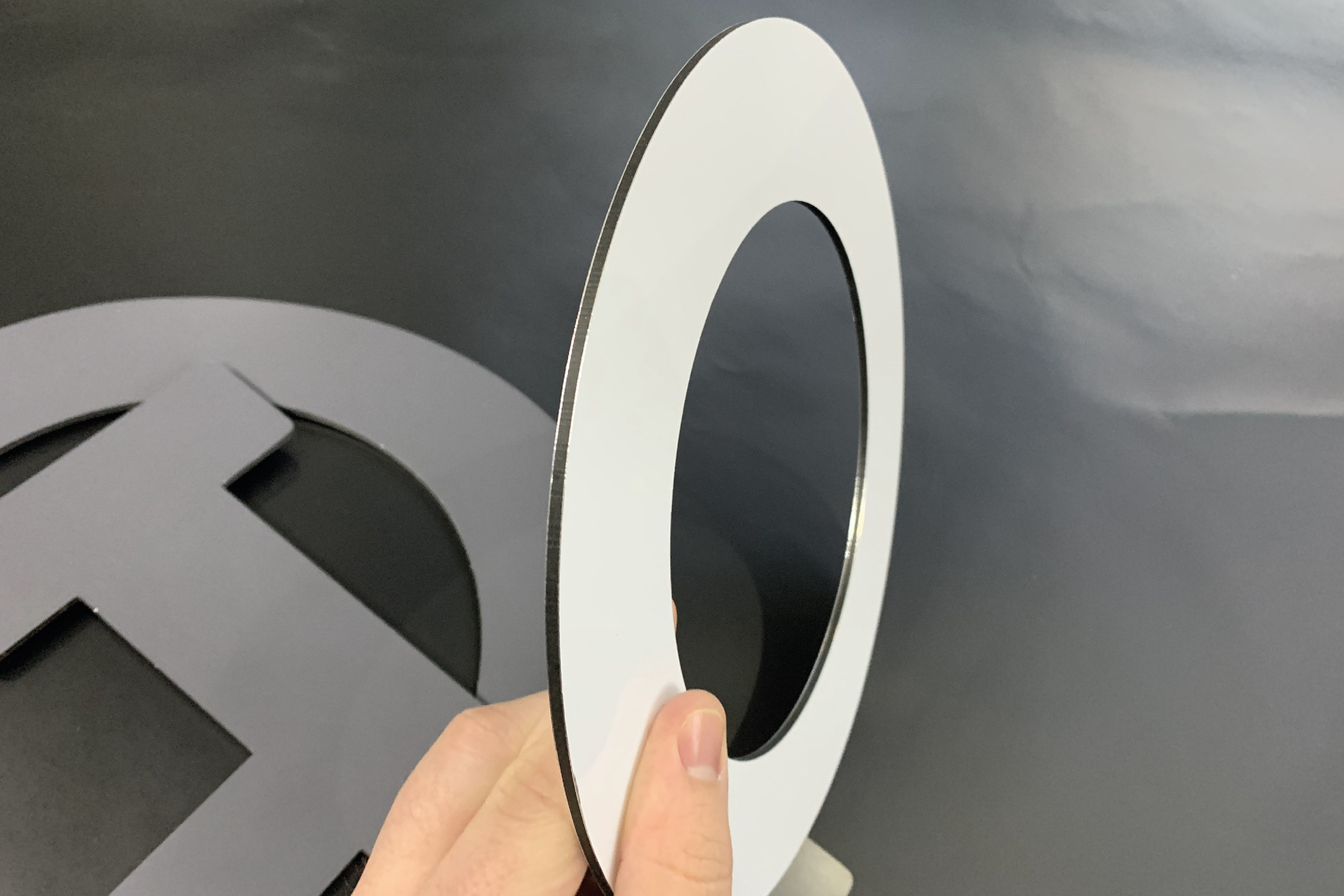 Aluminium Letters Colours