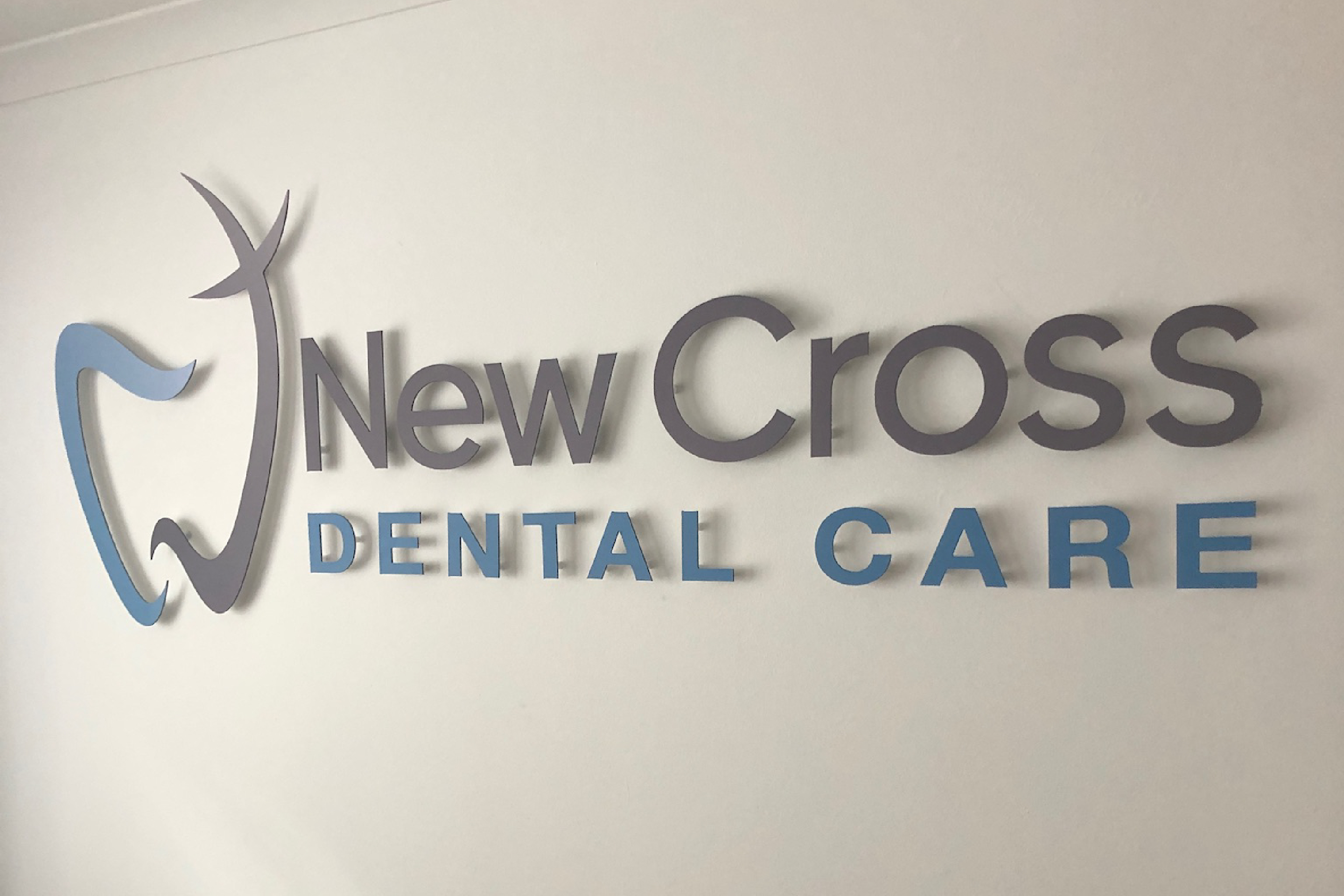 Aluminium Letters (Colours)