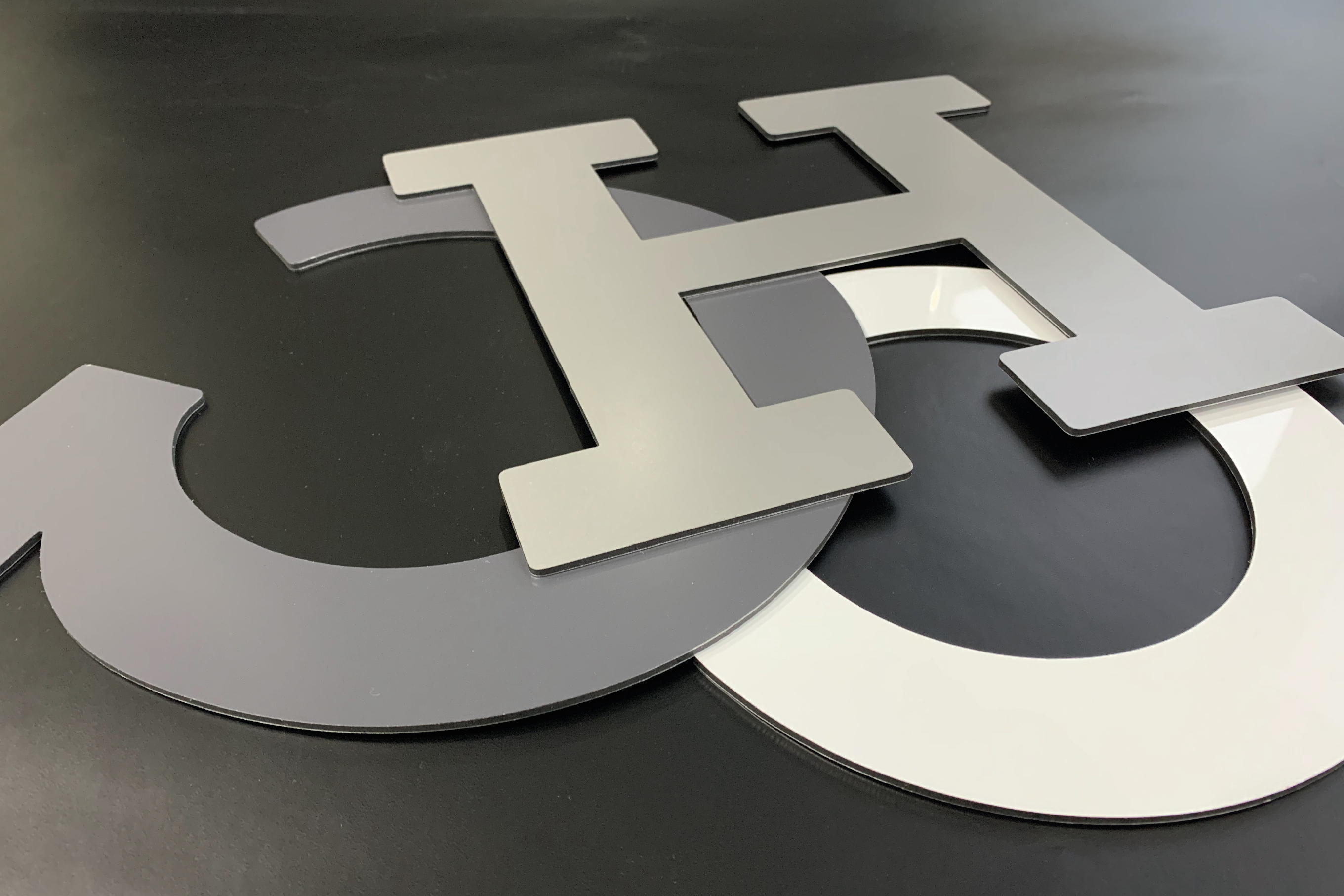 Aluminium Letters