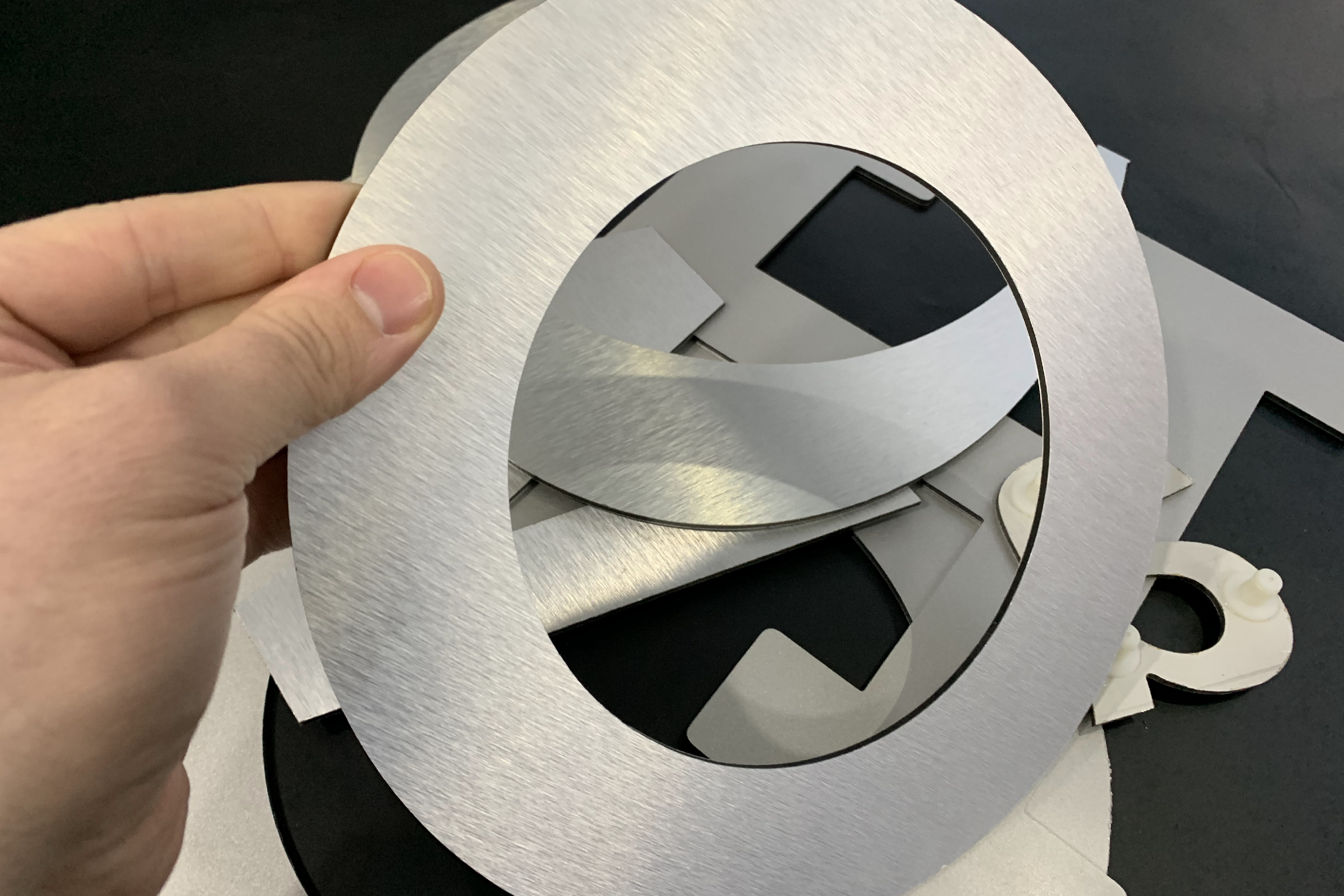 Aluminium Letters (Special)