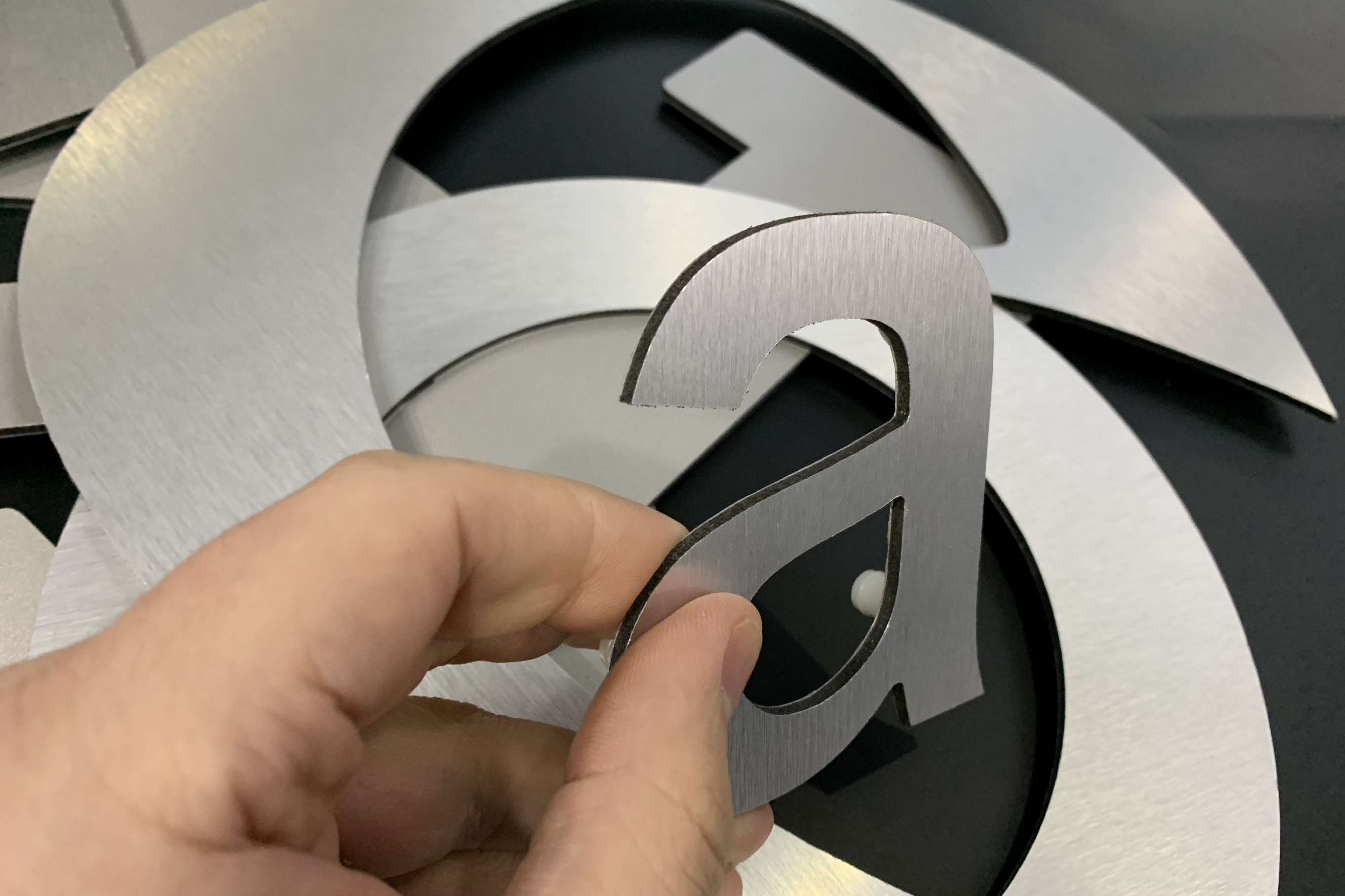Aluminium Letters (Special)