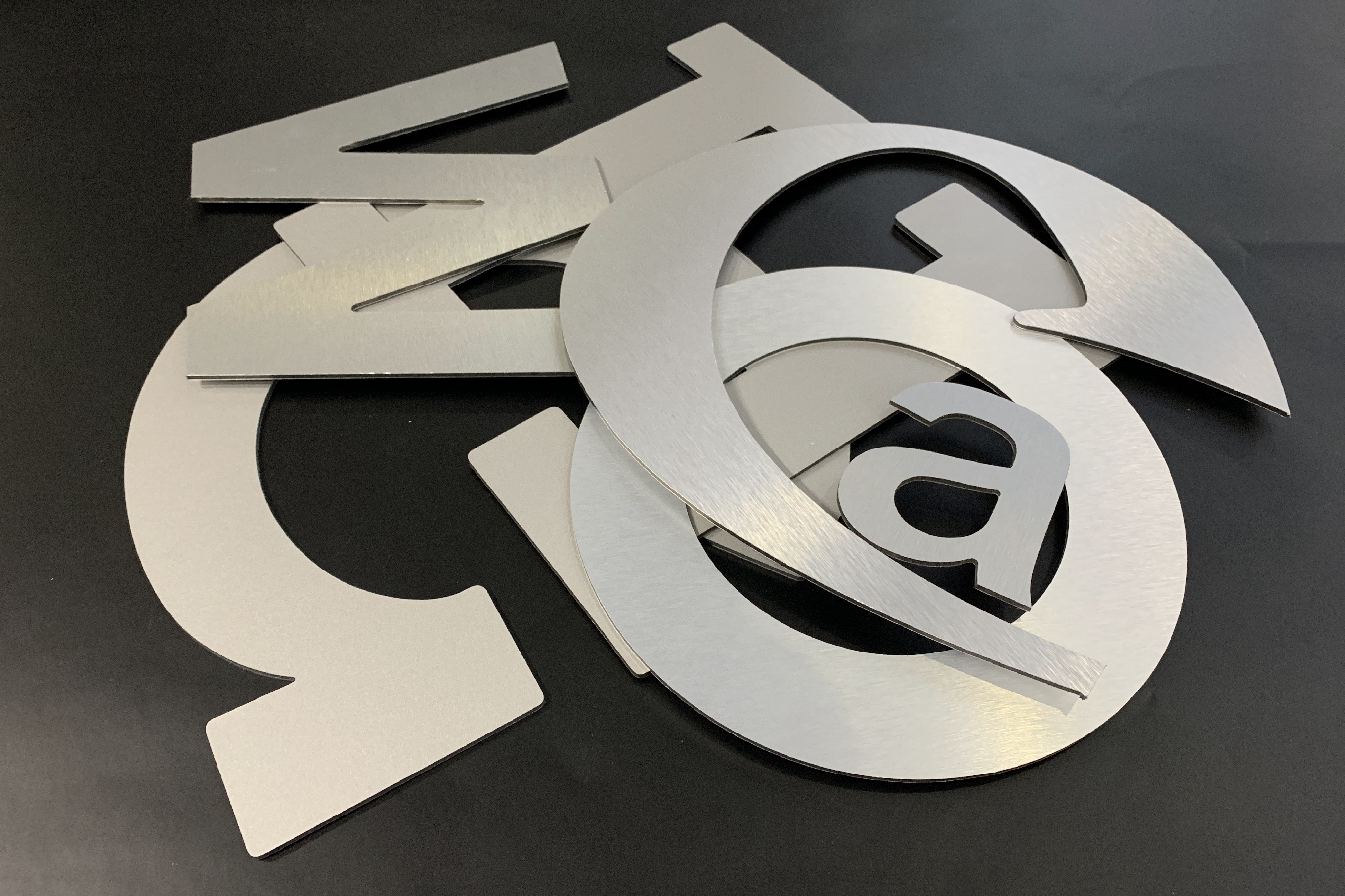 Aluminium Letters (Special)