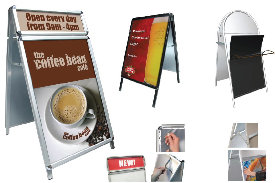 Pavement Signs