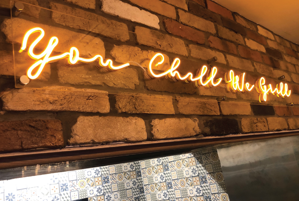 Signs Glasgow, Sign Makers Glasgow, Light boxes Glasgow, 3D Letters